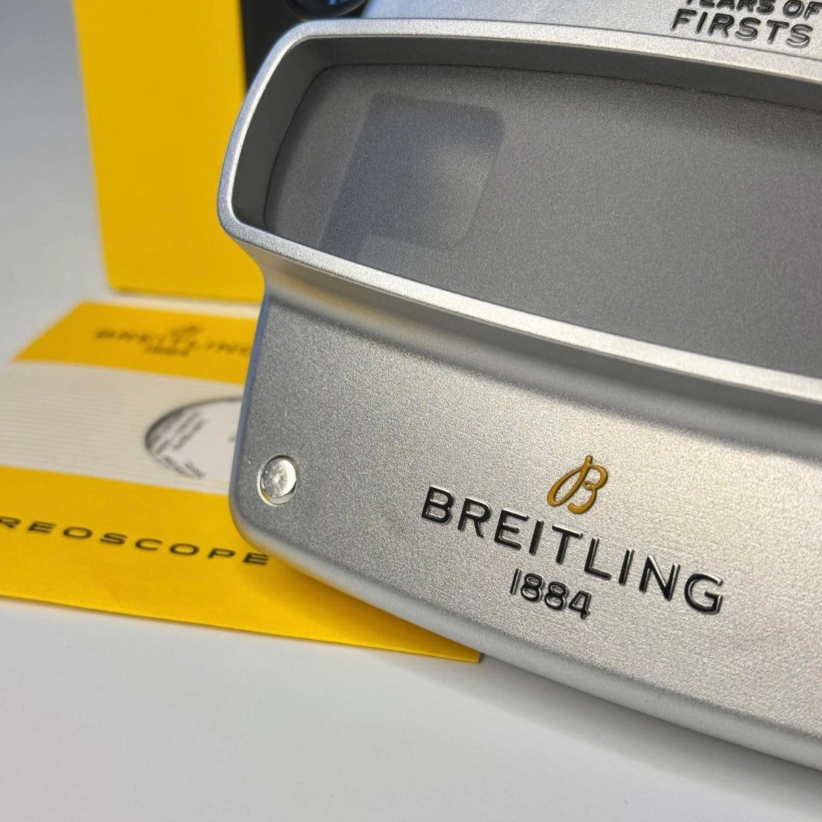 Breitling 140th Anniversary Stereoscope Set