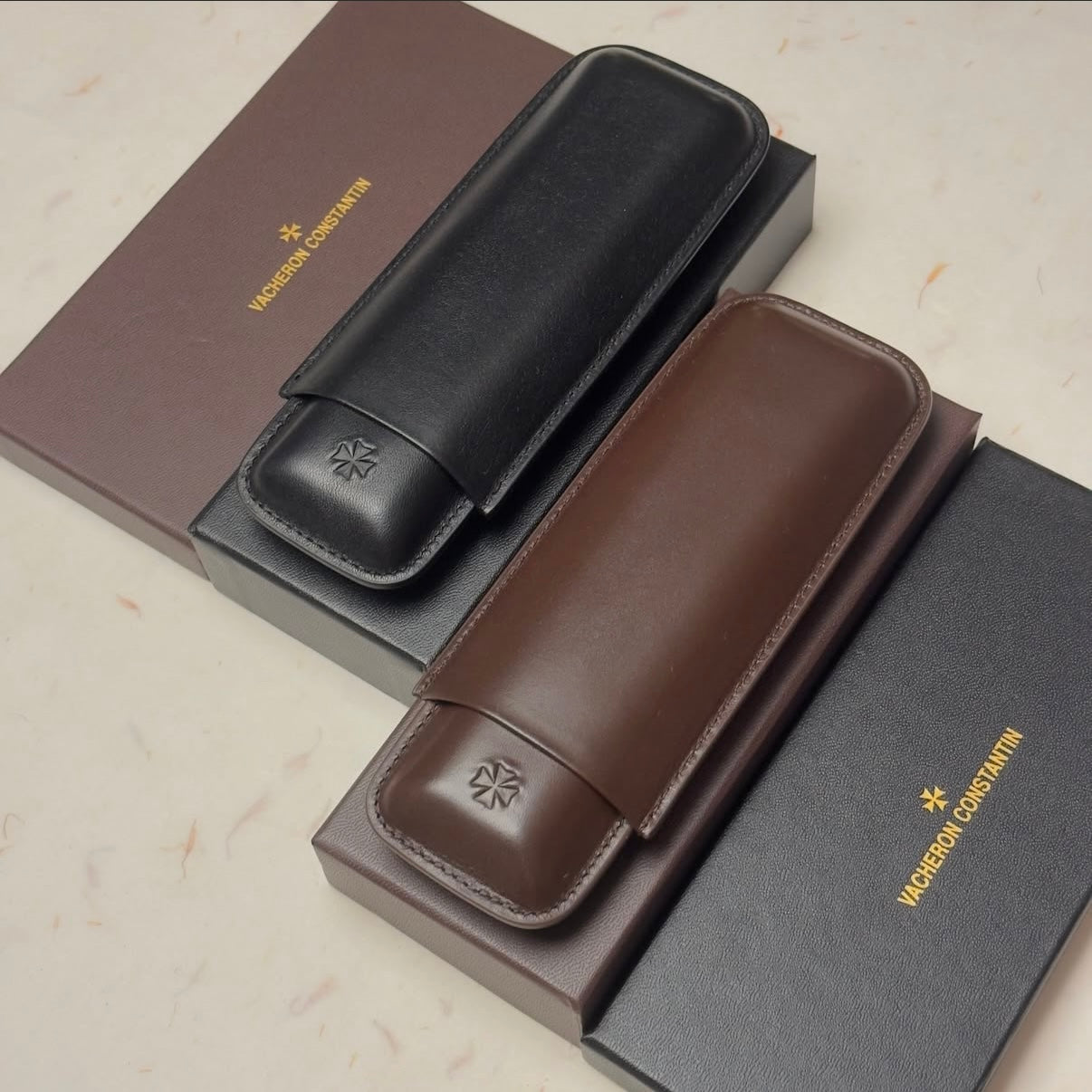 Vacheron Constantin Maltese Noir Cigar Case